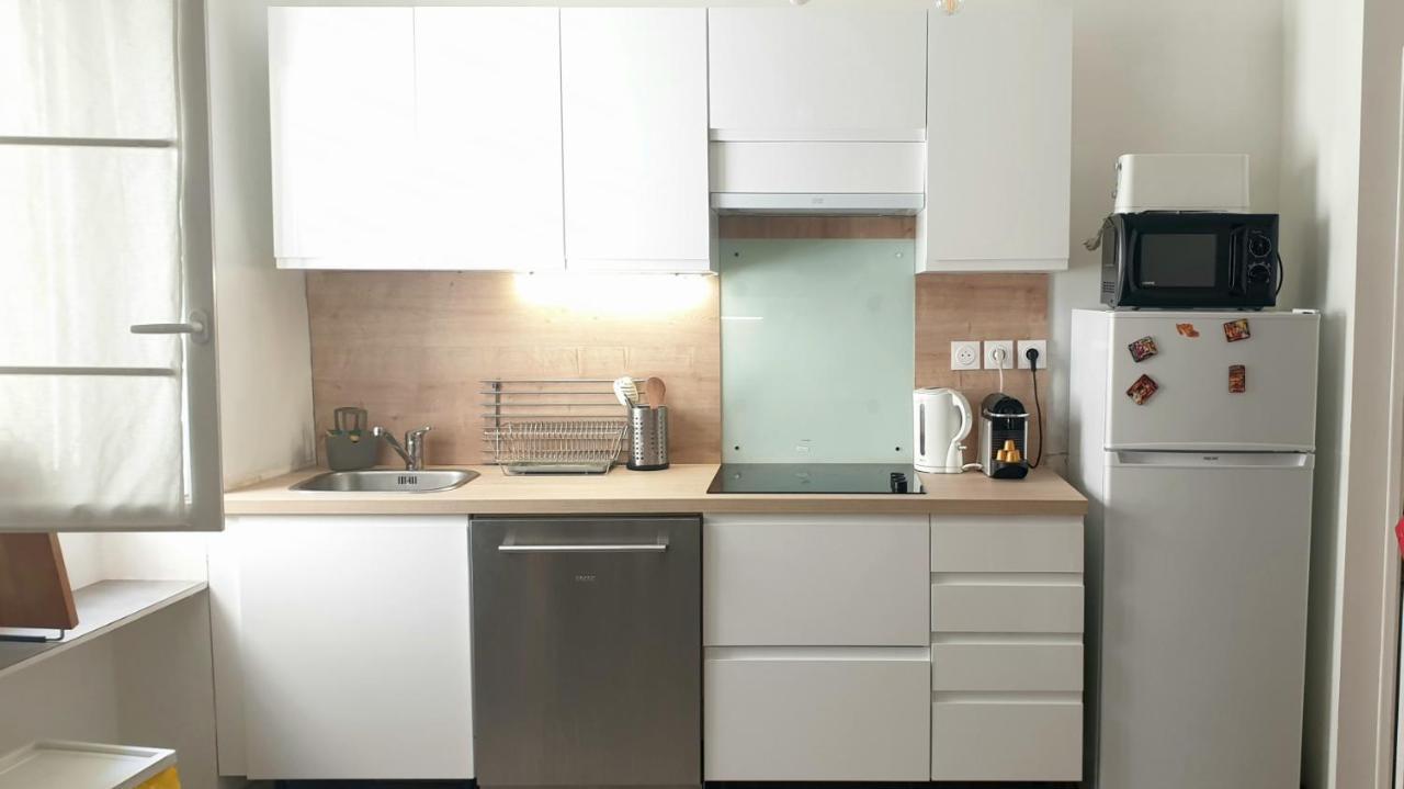 Appt 2 Chambres Au Centre Ville 4E Marseille Bagian luar foto
