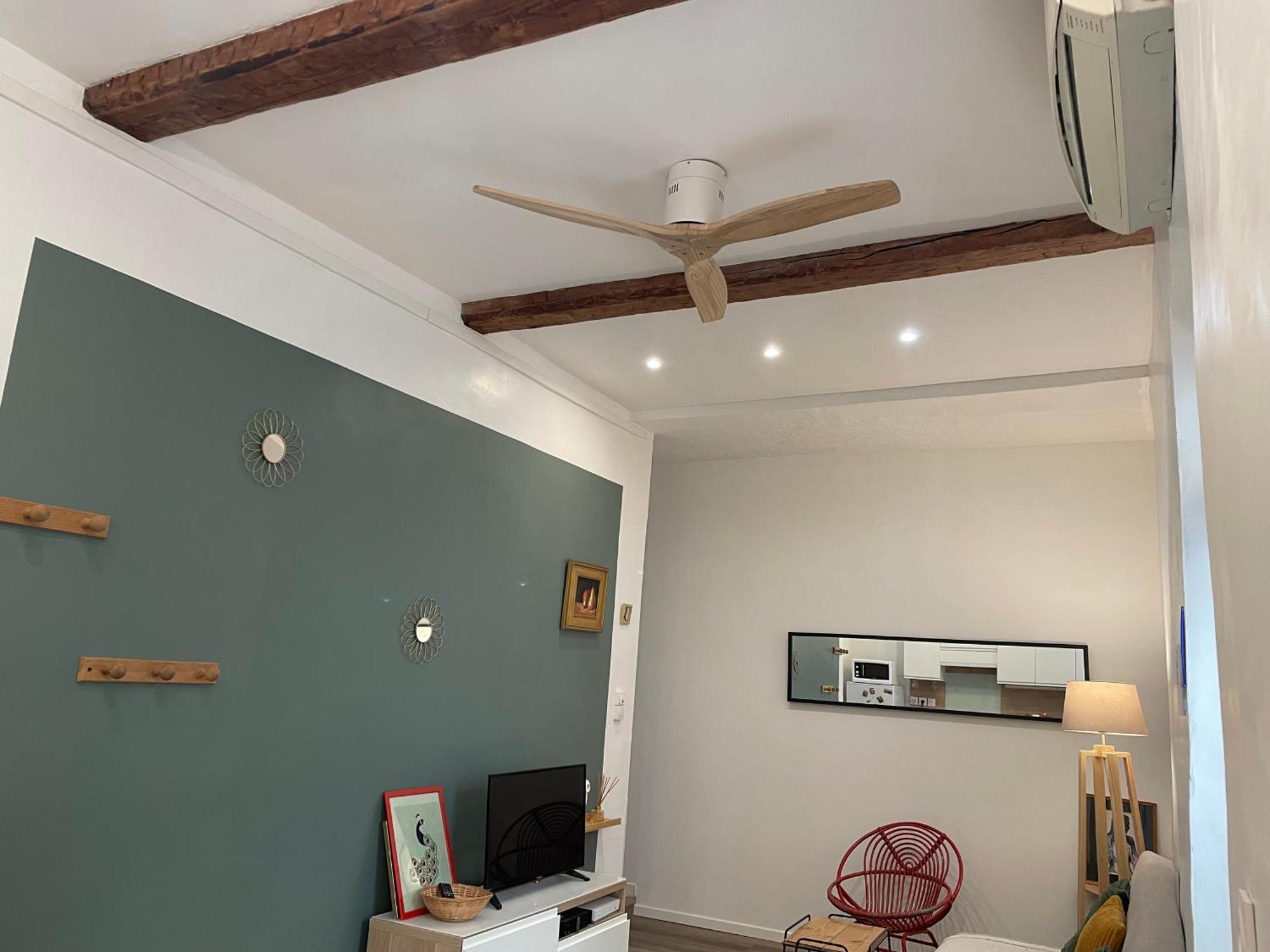 Appt 2 Chambres Au Centre Ville 4E Marseille Bagian luar foto