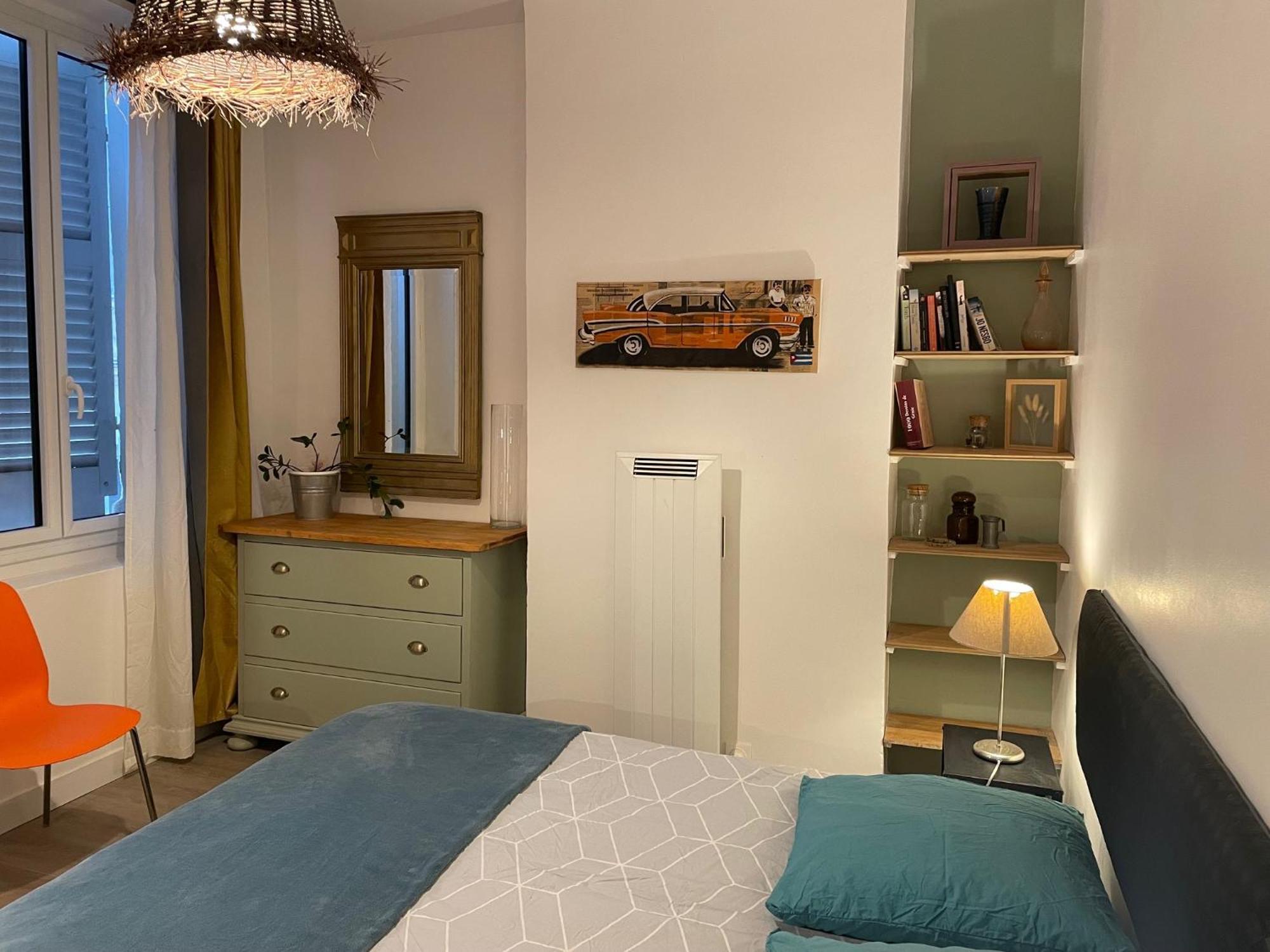 Appt 2 Chambres Au Centre Ville 4E Marseille Bagian luar foto