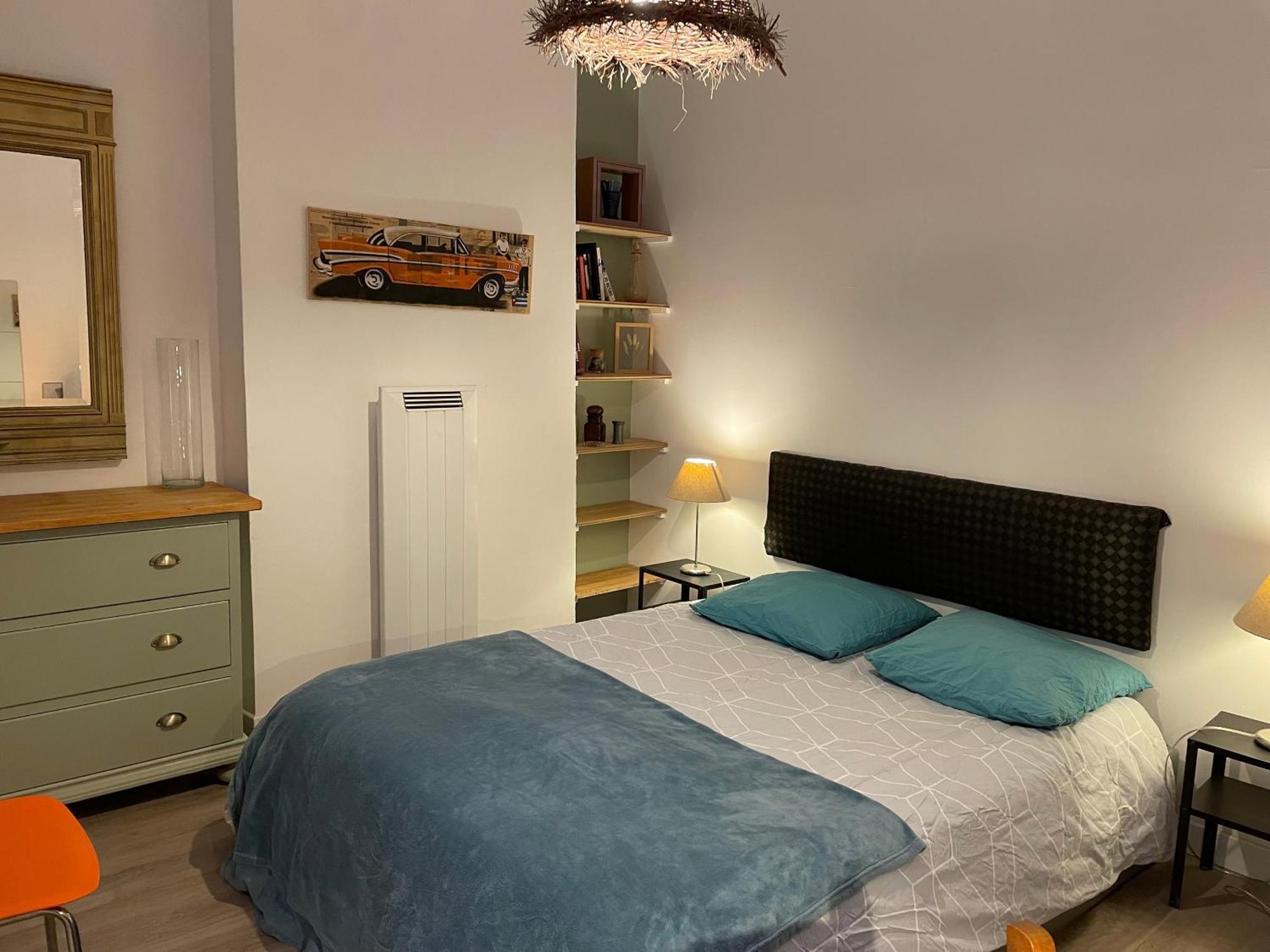Appt 2 Chambres Au Centre Ville 4E Marseille Bagian luar foto