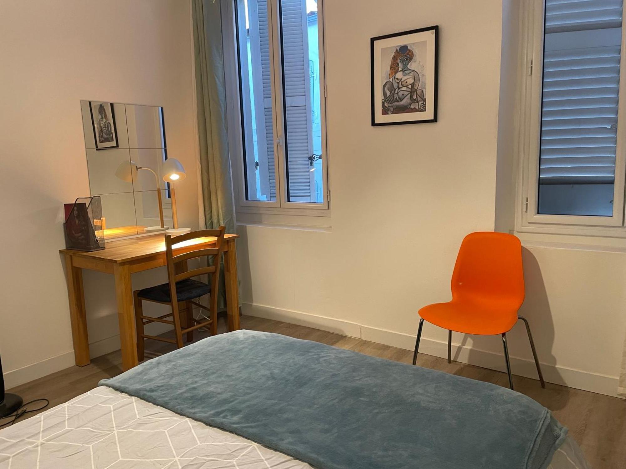 Appt 2 Chambres Au Centre Ville 4E Marseille Bagian luar foto