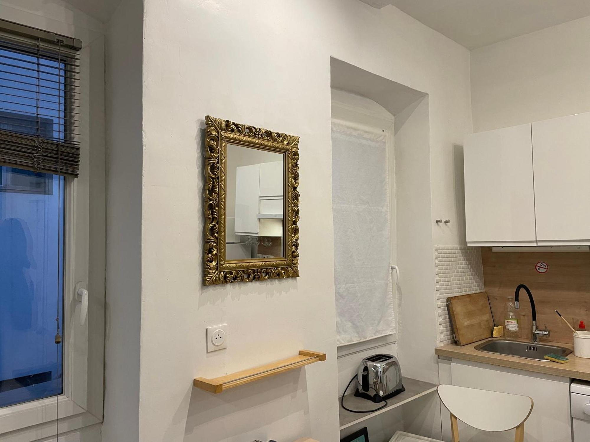 Appt 2 Chambres Au Centre Ville 4E Marseille Bagian luar foto