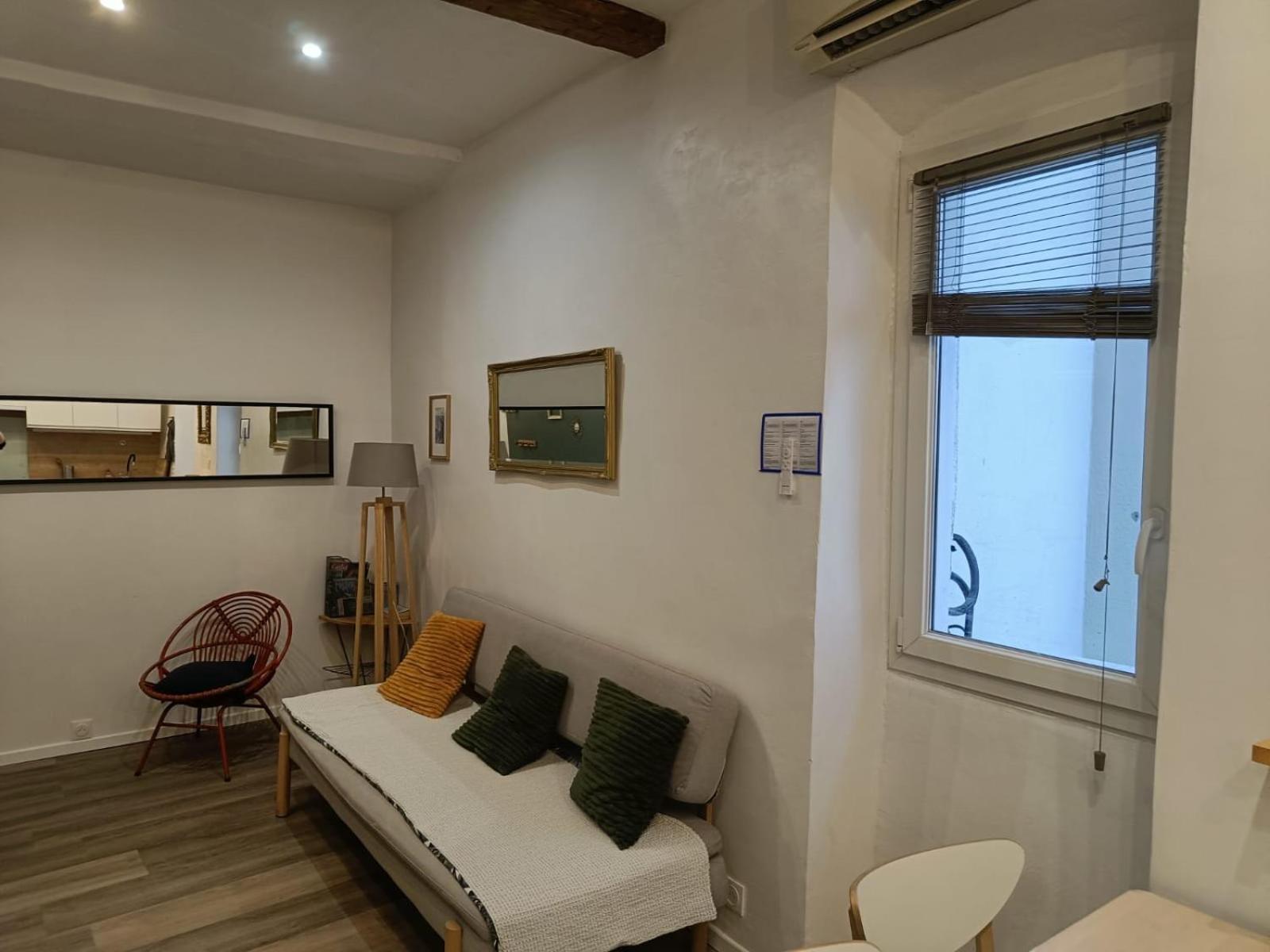 Appt 2 Chambres Au Centre Ville 4E Marseille Bagian luar foto
