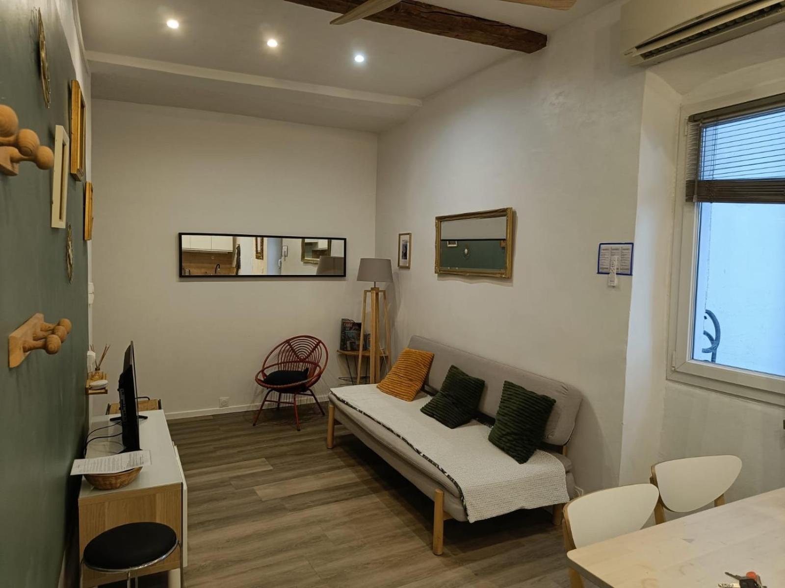 Appt 2 Chambres Au Centre Ville 4E Marseille Bagian luar foto