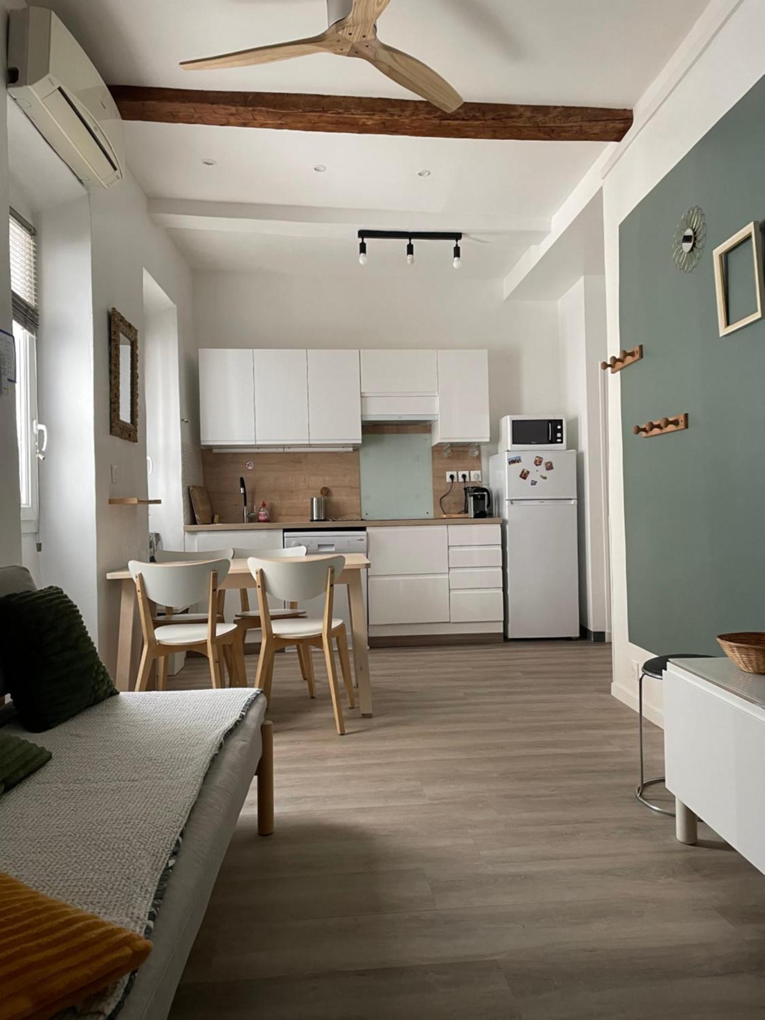 Appt 2 Chambres Au Centre Ville 4E Marseille Bagian luar foto