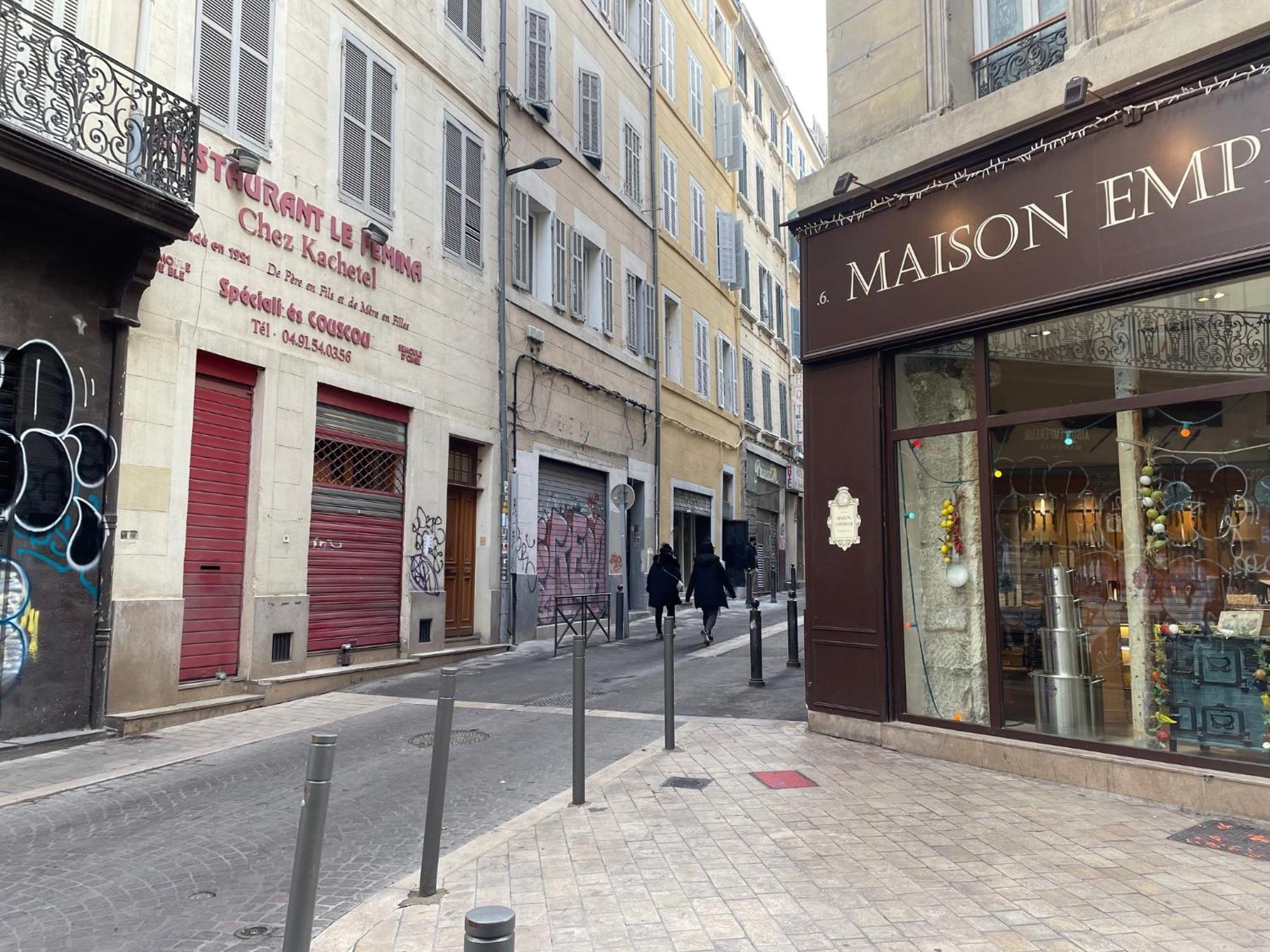 Appt 2 Chambres Au Centre Ville 4E Marseille Bagian luar foto