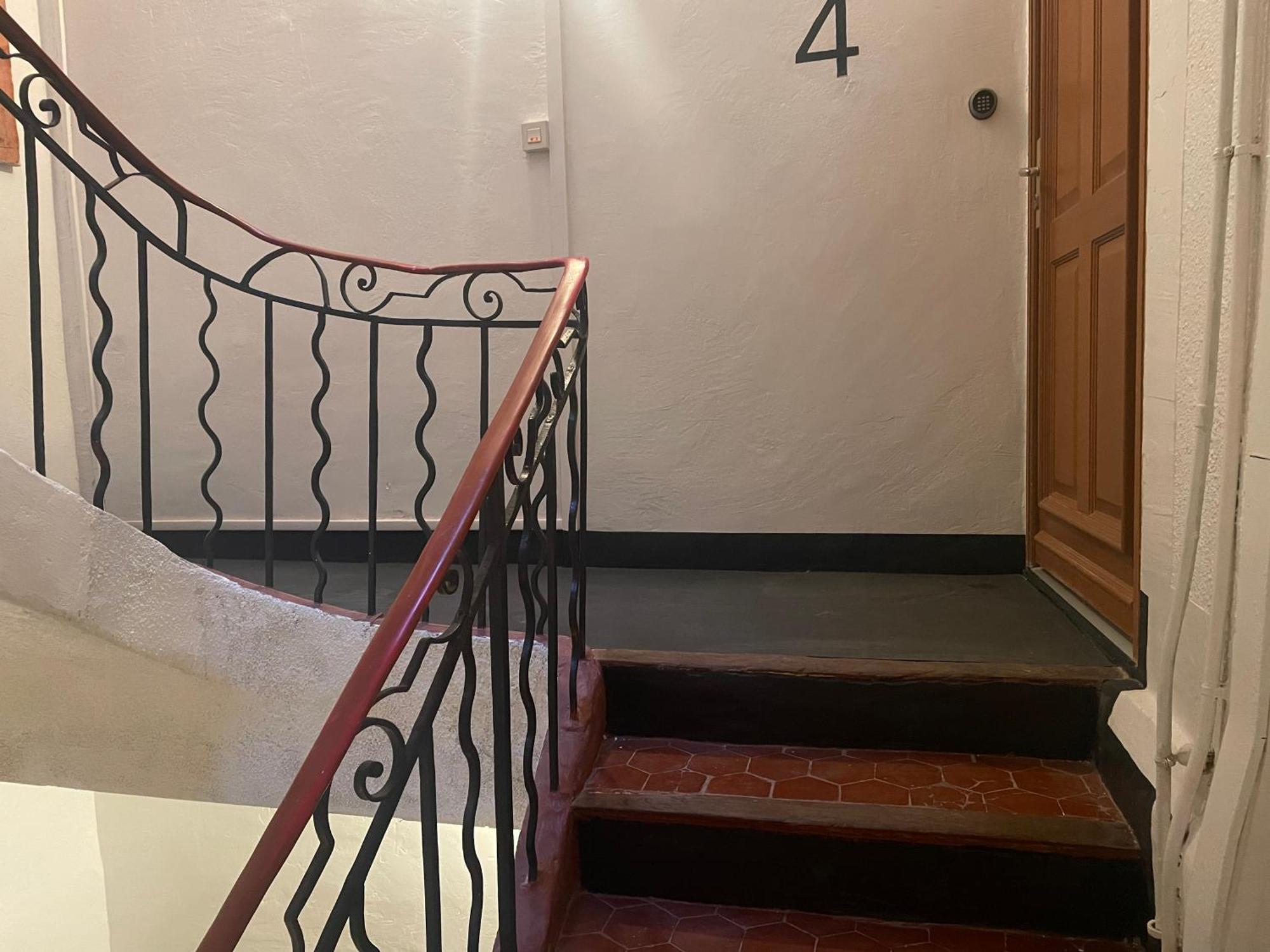 Appt 2 Chambres Au Centre Ville 4E Marseille Bagian luar foto