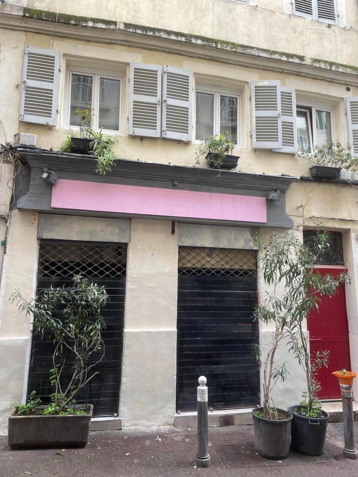 Appt 2 Chambres Au Centre Ville 4E Marseille Bagian luar foto